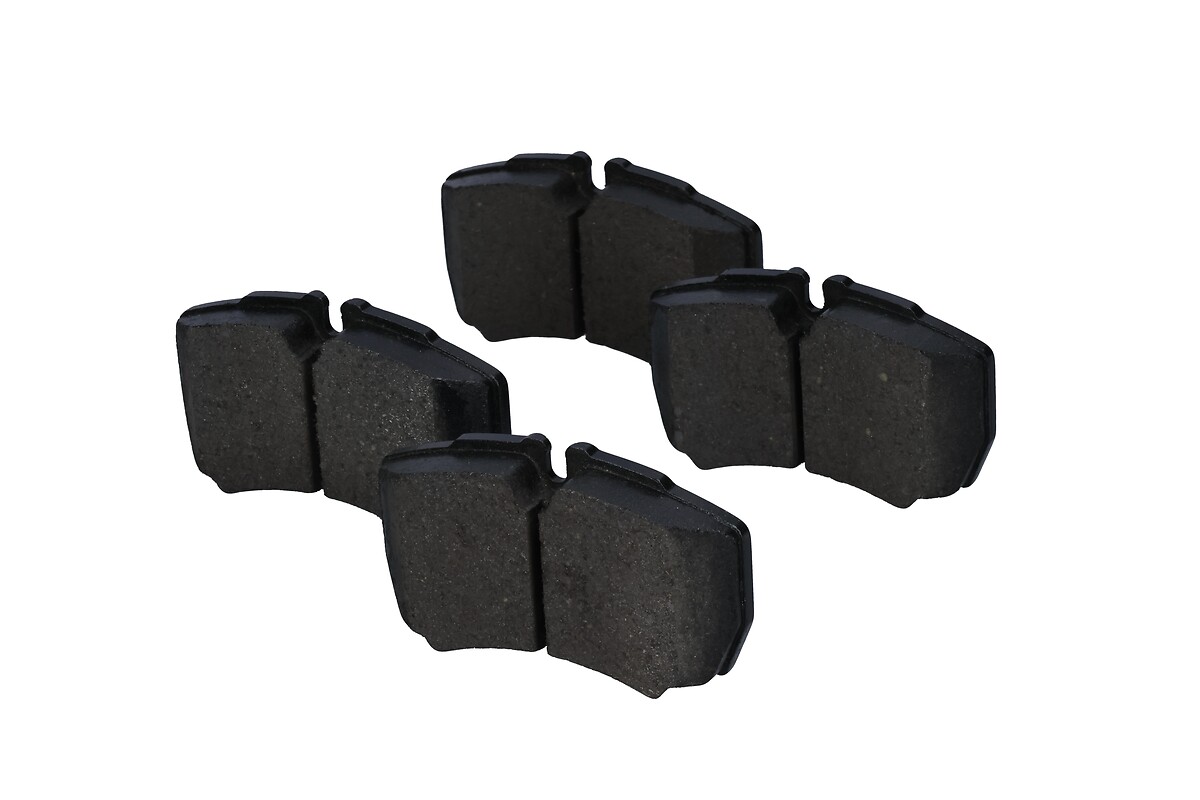Jeu de 4 plaquettes de frein VALEO ref. 302875A
